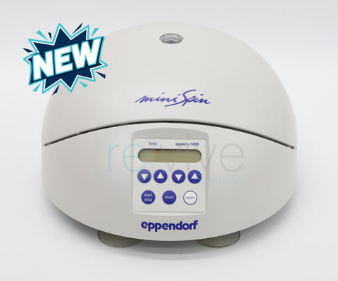 Eppendorf Minispin Micro Centrifuge NEW
