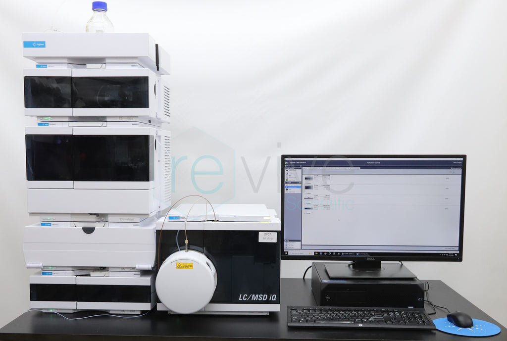 Agilent 6160A InfinityLab LC/MSD iQ with 1260 Infinity II HPLC