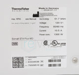 Thermo Scientific Sorvall ST4 Plus MD IVD NEW