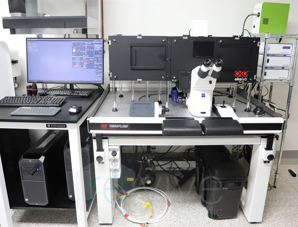 Zeiss AXIO Observer 7 Inverted LED Fluorescence AI Sample Finder - 2023