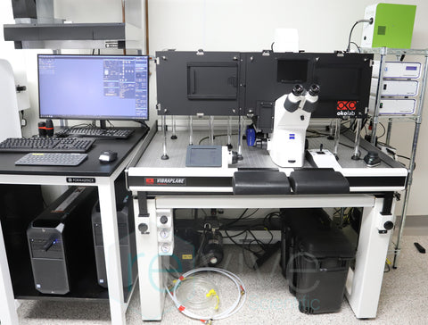 Zeiss AXIO Observer 7 Inverted LED Fluorescence AI Sample Finder - 2023