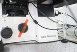Zeiss AXIO Observer 7 Inverted LED Fluorescence AI Sample Finder - 2023