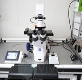 Zeiss AXIO Observer 7 Inverted LED Fluorescence AI Sample Finder - 2023