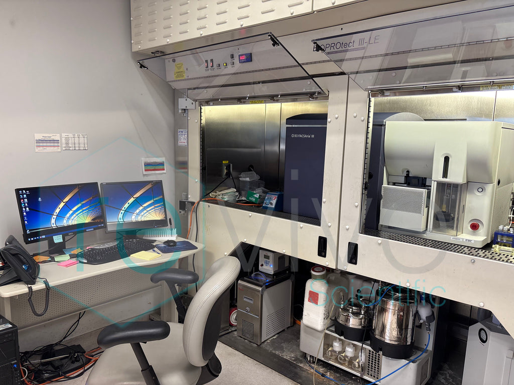BD FACSAria III Cell Sorter Flow Cytometer
