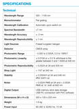 Biochrom Novaspec III+ Spectrophotometer