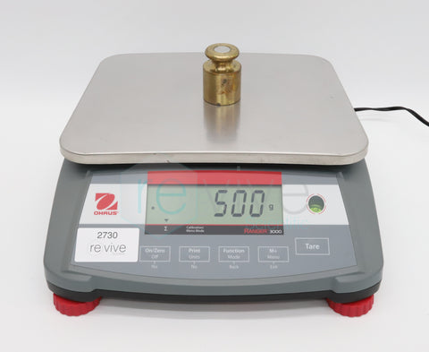 Ohaus Ranger 3000 R31P30 Compact Bench Scale 30kg/60lb