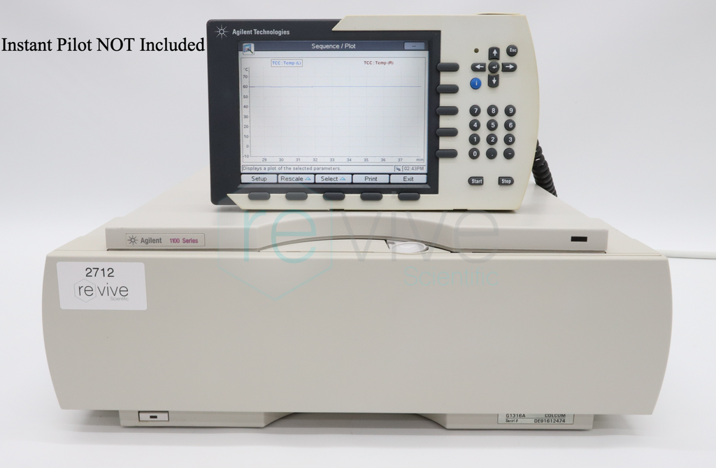 Agilent HP 1100 Series G1316A COLCOM Column Compartment