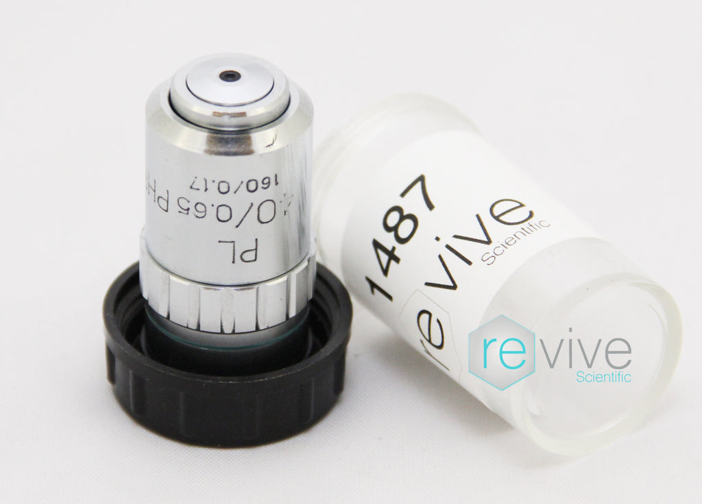 Leica PL 40x /0.65 PHP 160/0.17 Objective