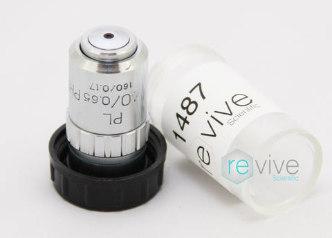 Leica PL 40x /0.65 PHP 160/0.17 Objective