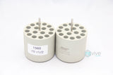Beckman Adapter for Glass Tubes 16 Tubes 7ml