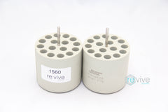 Beckman Adapter for Glass Tubes 16 Tubes 7ml