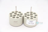 Beckman 10mL Adapter, Tube, with Screw-On Cap, 16.0 mm dia (qty. 2)