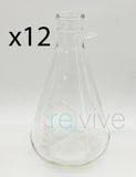 Kimble Glass 2000 mL Filtering Flasks 27060-2000 Pack of 12