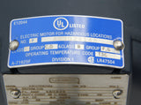 Leeson Electric Explosion Proof Motor 1/3 HP