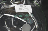 Chemglass 5000ml Four Neck Round Bottom Flask