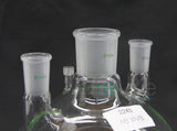 Chemglass 5000ml Four Neck Round Bottom Flask