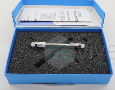 Agilent ZORBAX StableBond C18 2.1 x 50mm 1.8µm HPLC Column 827700-902 –  Revive Scientific