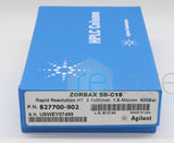 NEW Agilent ZORBAX StableBond C18 2.1 x 50mm 1.8µm HPLC Column 827700-902