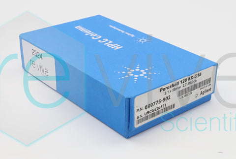 Agilent Poroshell 120 EC-C18 699775-902