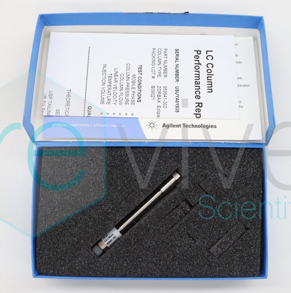 Agilent Zorbax Rapid Resolution High Definition Extend-C18 Column – IXXLIQ