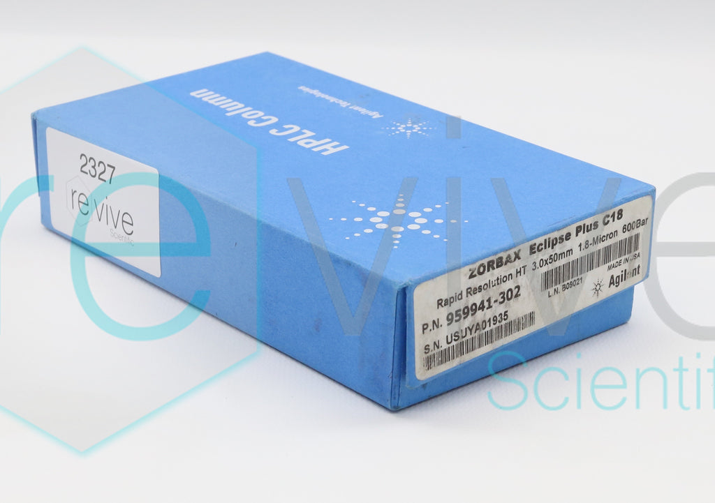 Agilent 959941-302 Zorbax Eclipse Plus C18 Rapid Resolution HT 3 x 50 mm
