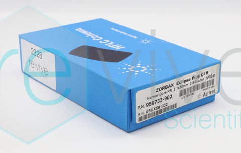 Agilent 959733-902 Zorbax Eclipse PLus C18 New