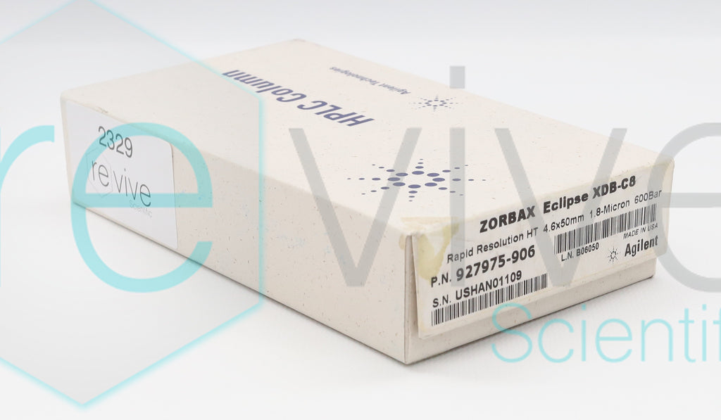 Agilent 927975-906 Zorbax Exlipse XDB-C8 Rapid Resolution HT