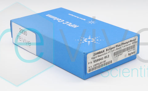 Agilent 9599412-912 Zorbax Exlipse Plus Phenyl-Hexyl New