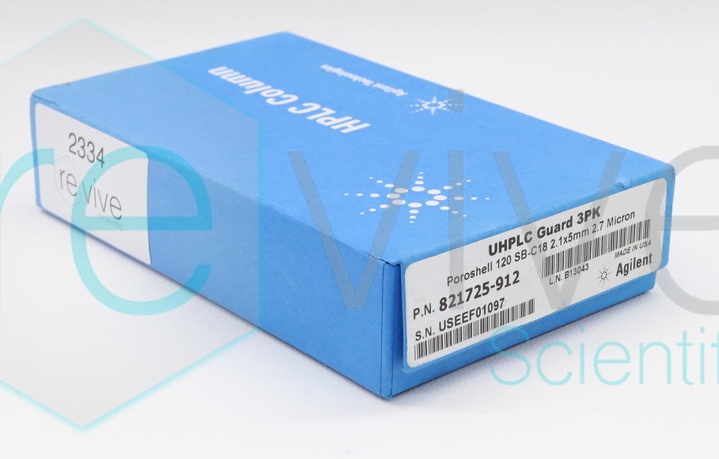 Agilent 821725-912 UHPLC Guard 3 PK