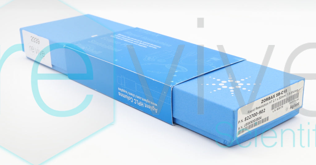 Agilent 822700-902 Zorbax  SB-C18 2.1 x 50 mm 1.8µm
