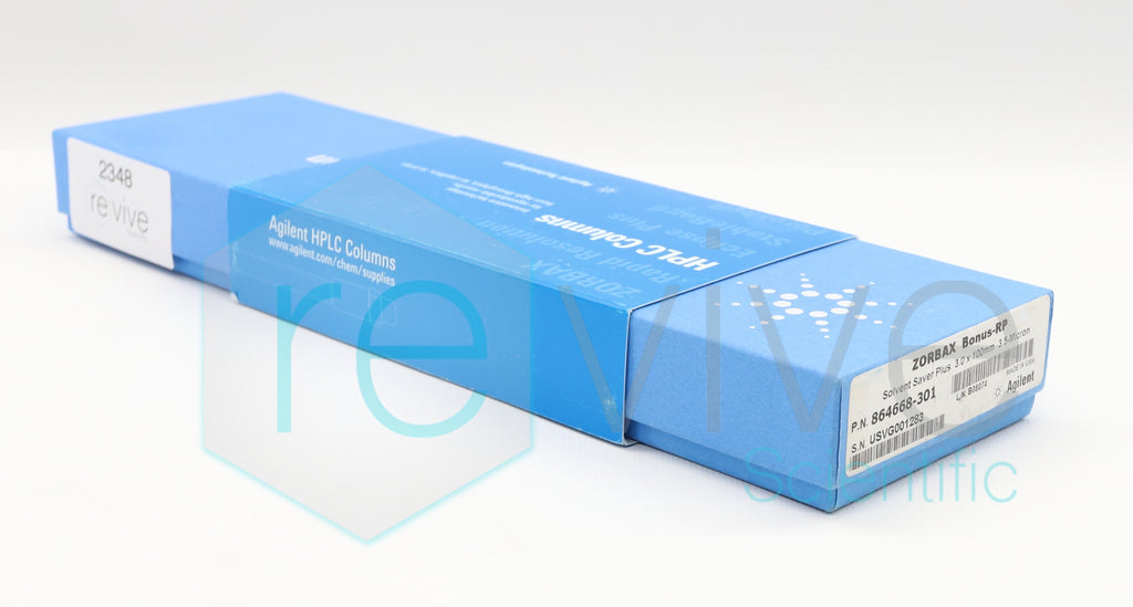 Agilent Zorbax RR Bonus-RP 3.0 x 100 mm, 3.5 µm Column 864668-301