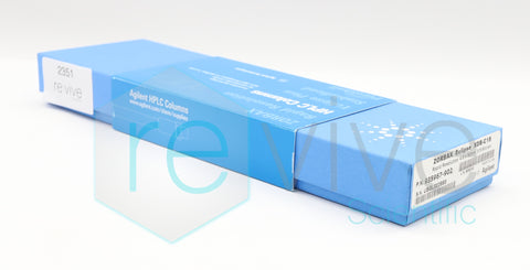 Agilent Zorbax Eclipse XDB-C18 4.6 x 50 mm, 3.5 µm 935967-902
