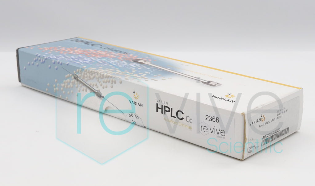 Agilent Varian Pursuit XRs 2.0 x 50 mm, 5 µm Column A6020050X020
