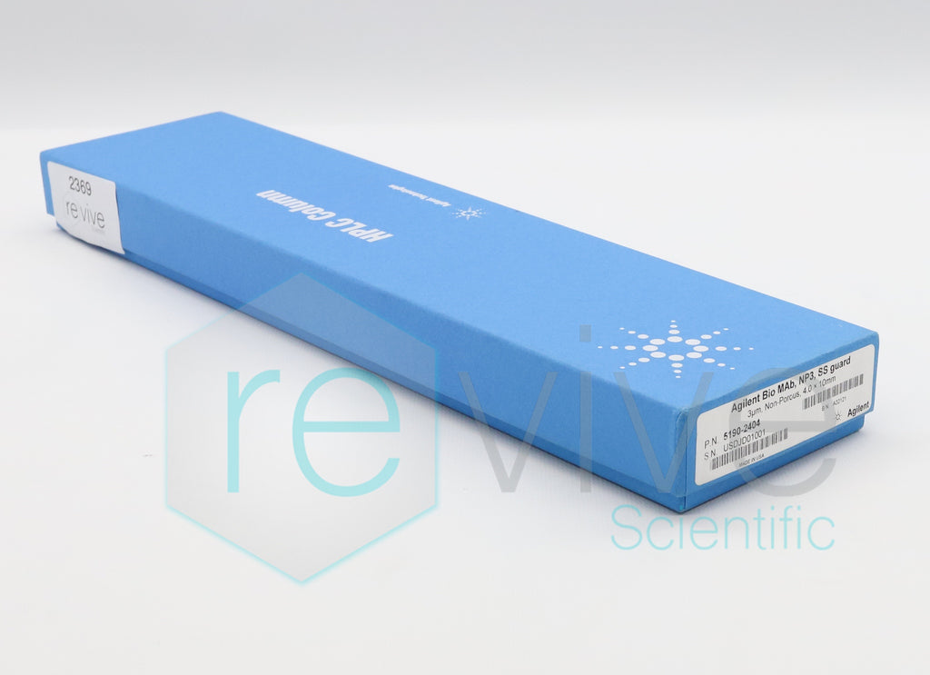 Agilent Bio MAb NP3 SS Guard 4 x 10 mm Column 5190-2404