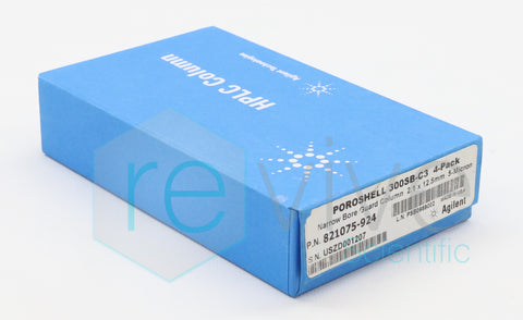 Agilent Poroshell 300SB-C3 4/pack 821075-924