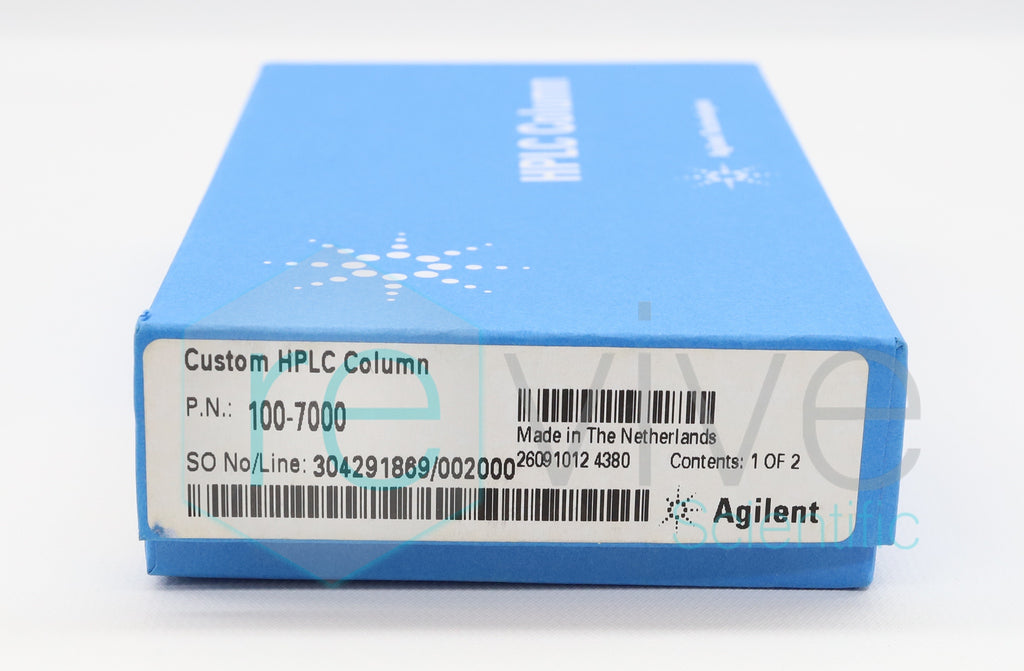 Agilent Polaris C18-A, MetaGuard, 5 µm, 2.0 mm, 3/pk A2000MG2 – Revive ...