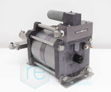 Maximator L10 2VE Air Driven High Pressure Pump