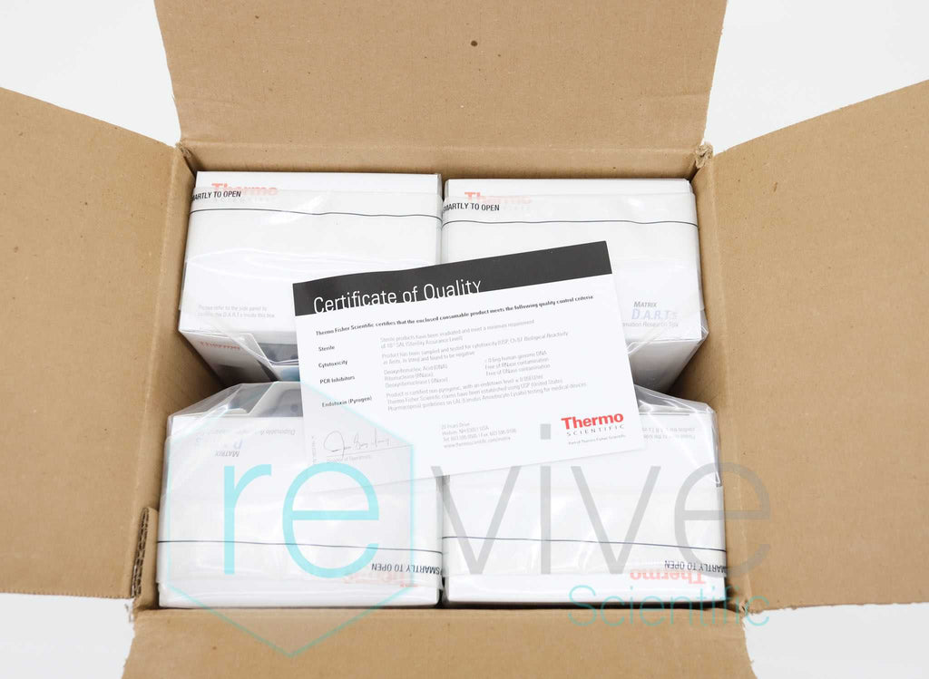 Thermo Scientific 5526 DARTS 100μL Pipette Tips (Qty=1,920)