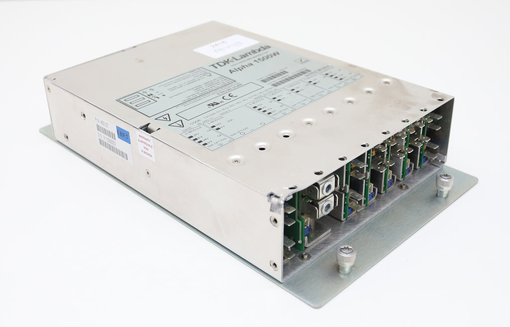 TDK Lambda Alpha 1500W Waters H00107 Power Supply