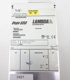 Lambda Vega 650 V606B4J DC Power Supply