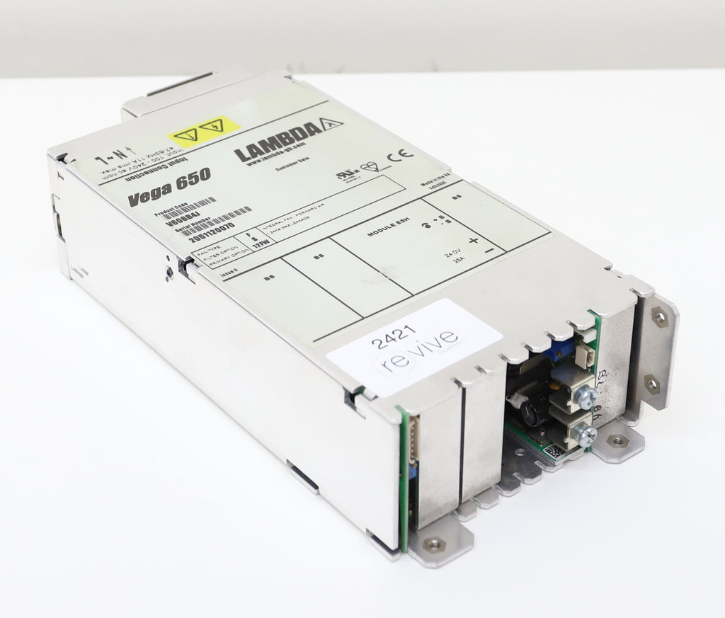 Lambda Vega 650 V606B4J DC Power Supply
